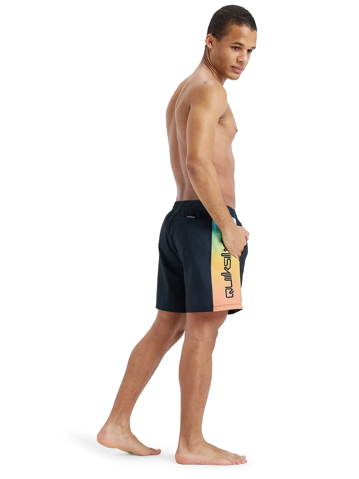 QUIKSILVER | Herren Beachshort Everyday Holmes 16" | schwarz